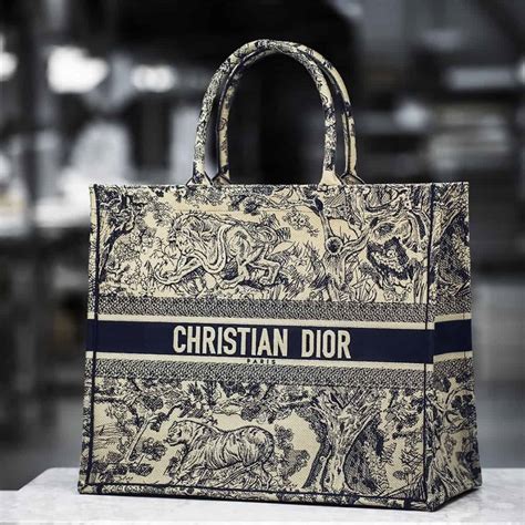 christian dior shoper|original Christian Dior tote bag.